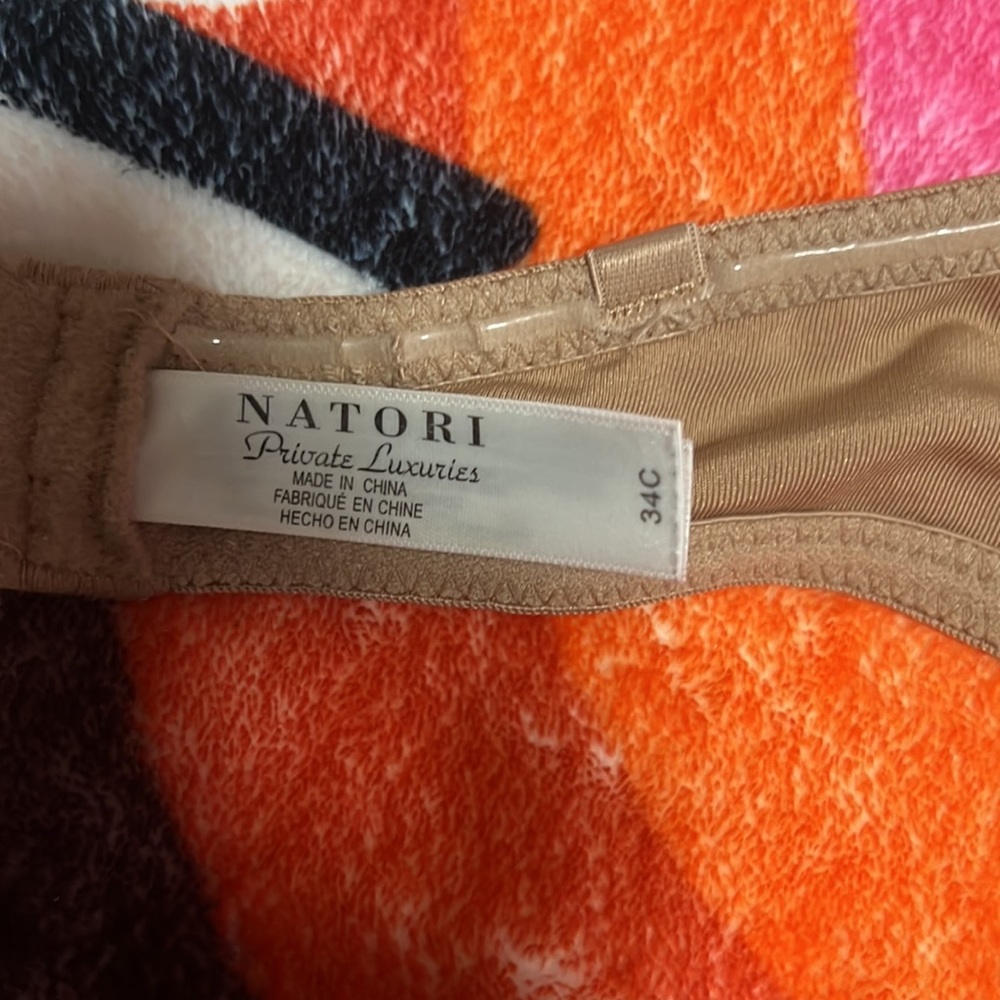Strapless Bra — Size 34C - Picture 2 of 6